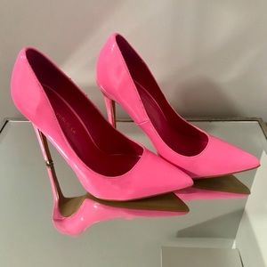 Hot Pink Shoe Republic La Heels 👠